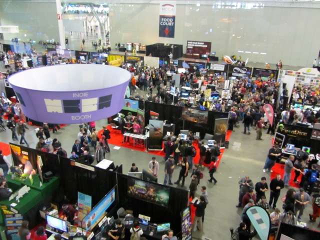 The Indie Mega Booth